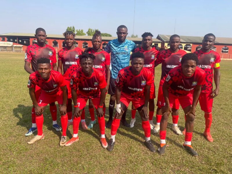 NNL: Tajudeen thumbs up Abia Comets despite to Crown FC