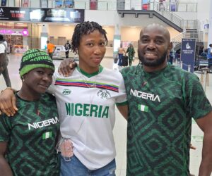 International Wrestling Training Camp: Nigeria’s delegation arrive Japan
