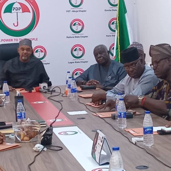 Breaking: PDP suspends national secretary Anyanwu, Ajibade, others