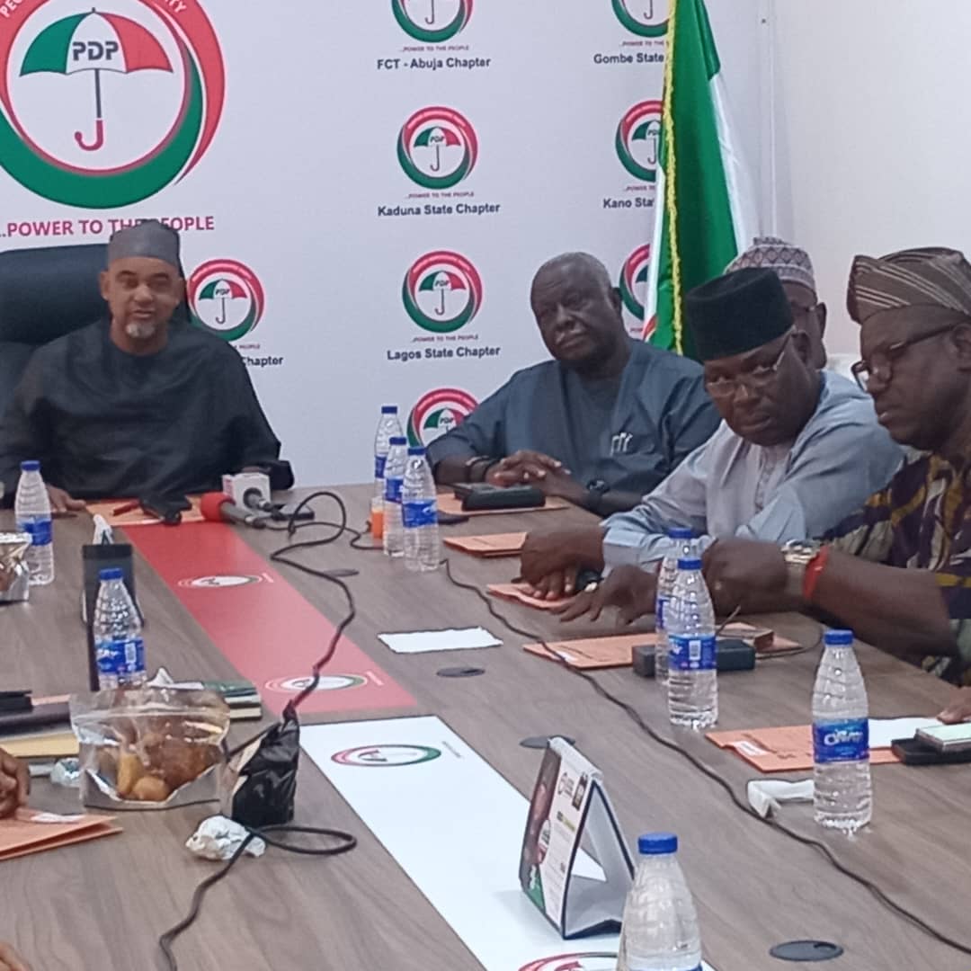 Breaking: PDP suspends national secretary Anyanwu, Ajibade, others