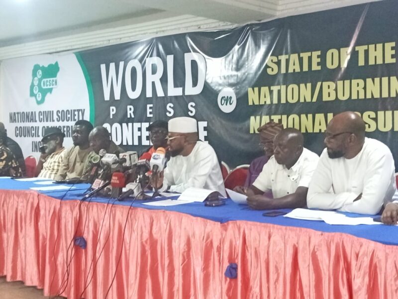 NCC Promotion: No Grievous Issues Of Victimisation, Marginalisation–NCSCN