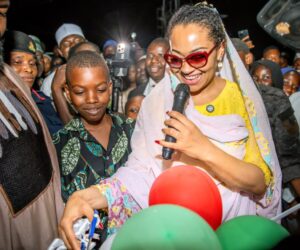 Senator Natasha Marks 2nd Anniversary With Massive Projects Commissioning Across Kogi Central