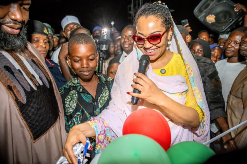 Senator Natasha Marks 2nd Anniversary With Massive Projects Commissioning Across Kogi Central