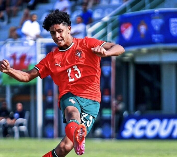 Ronaldo Jr. Scores First International Goal As Portugal U16 Team Defeats Wales 3:0