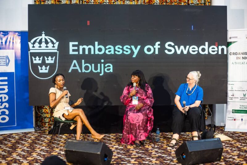 Belinda Holden Rallies Support For Women In Creative Sector At Abuja Photo Festival