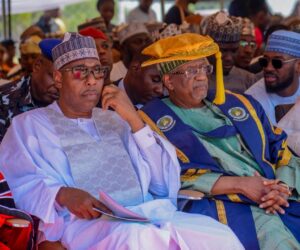 Zulum, Shehu Of Borno In Mubi For Indimi’s 17th Honorary Degree Investiture
