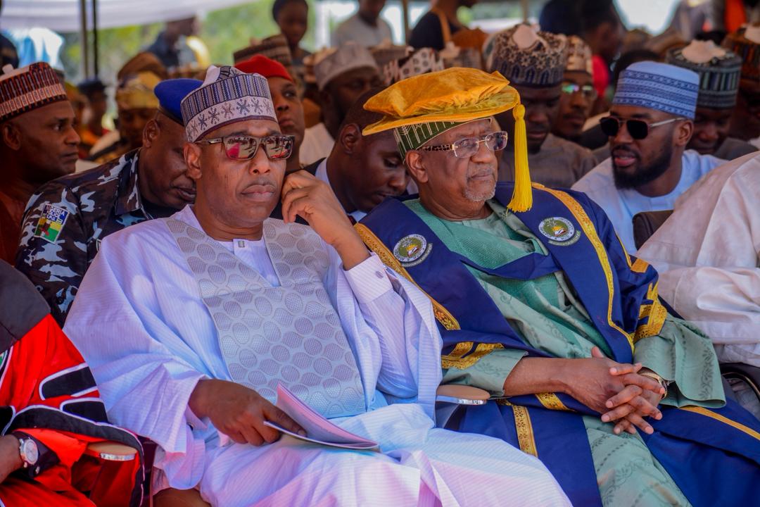 Zulum, Shehu Of Borno In Mubi For Indimi’s 17th Honorary Degree Investiture