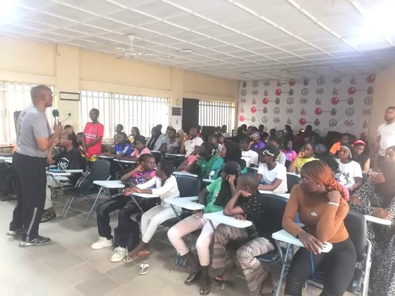 Group Trains 100 Female Athletes On Combat Against GBV