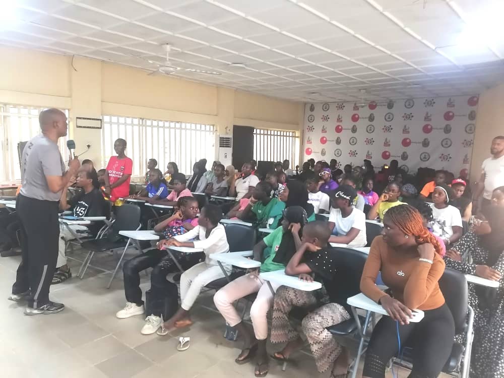 Group Trains 100 Female Athletes On Combat Against GBV