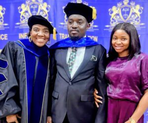 Powell Homes Boss Bags USA Honorary Degree