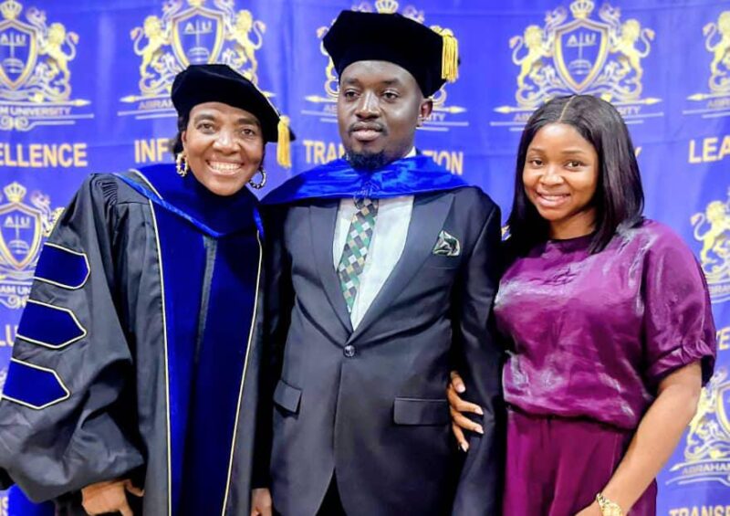 Powell Homes Boss Bags USA Honorary Degree