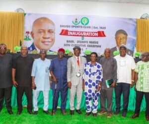 Land Encroachment: Enugu Sports Club Seeks Mbah’s Intervention, Inaugurates New Exco