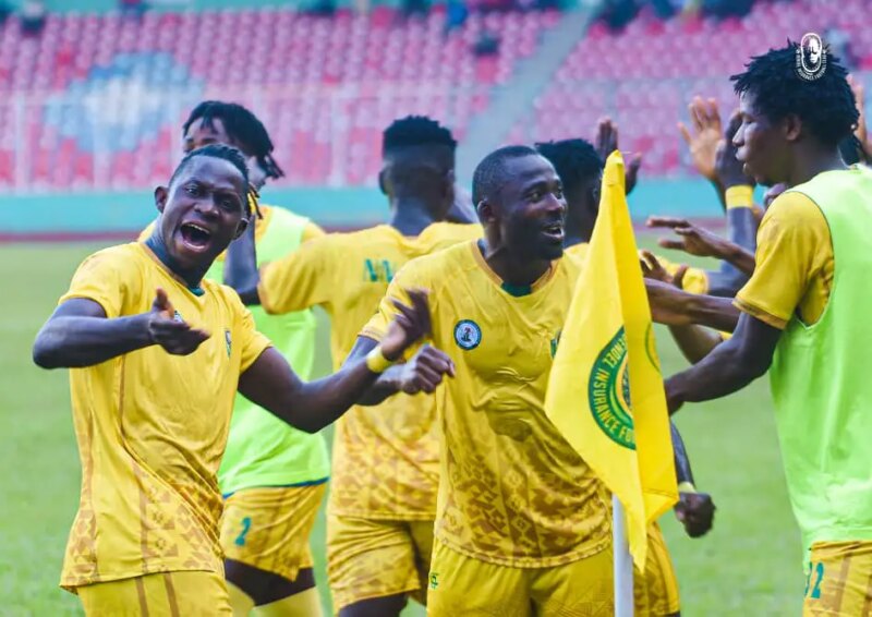 Boboye Rues Bendel Insurance Draw With Warri Wolves