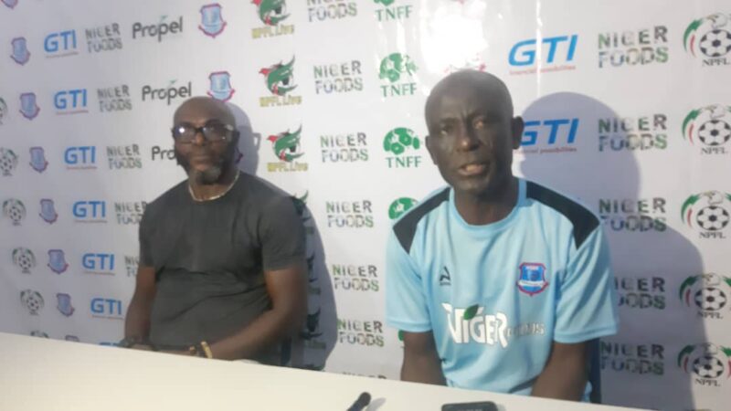 NPFL: Abia Warriors Trash Host Niger Tornadoes 2-1