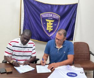 Zubairu appointed Egyptian club Telecom SC head coach