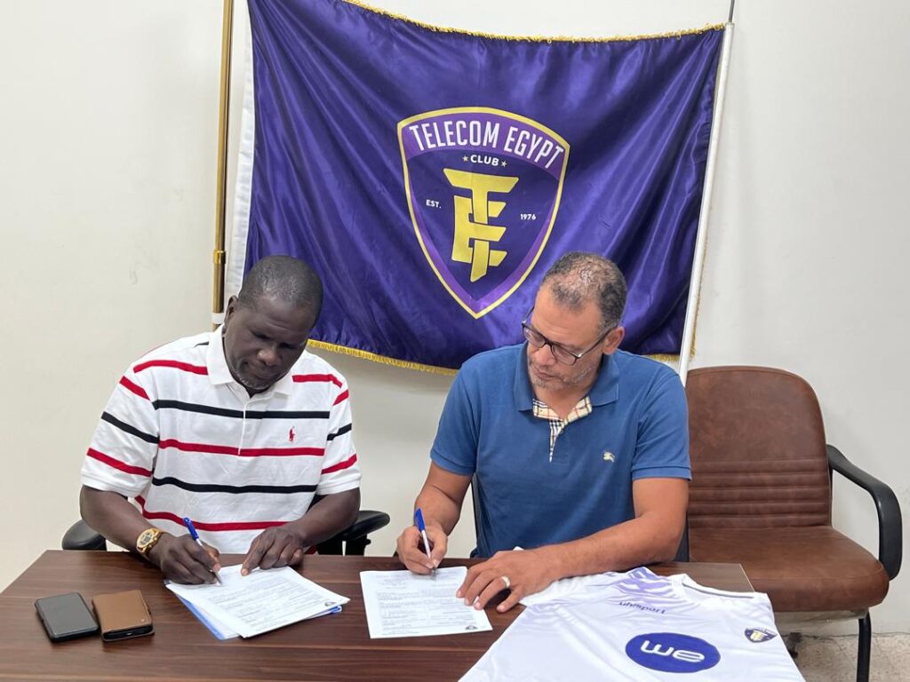 Zubairu appointed Egyptian club Telecom SC head coach