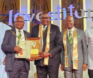 CIBN confers fellowship on Keystone Bank CEO, Hassan Imam