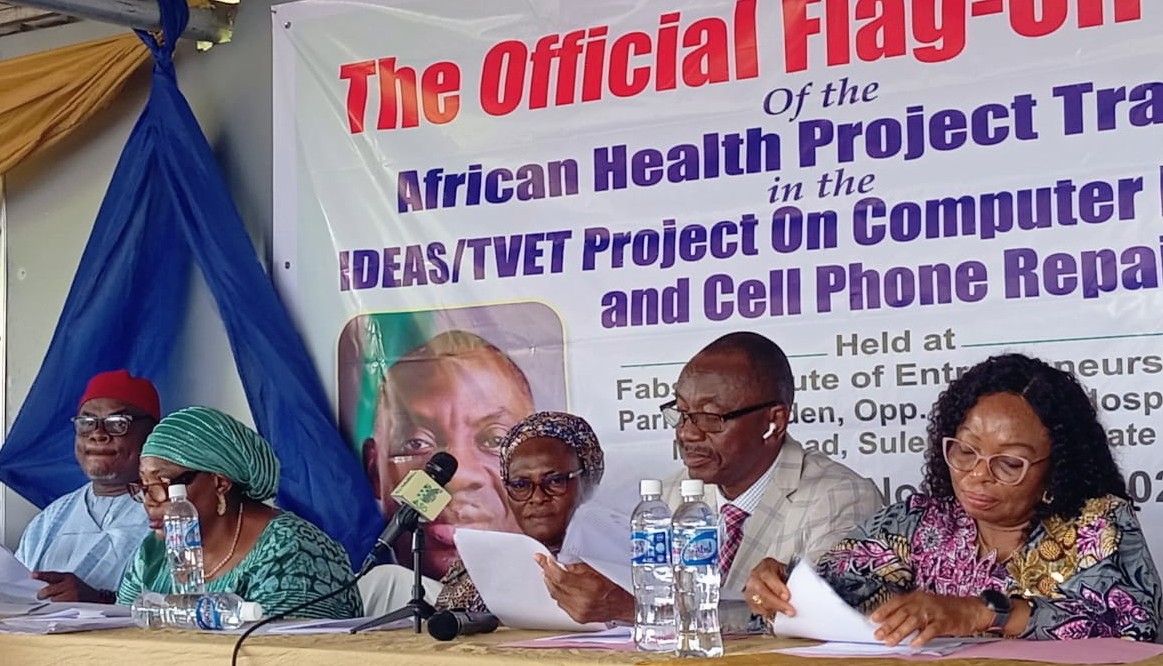 FG, Africa Health Project Trains 1,500 Youths On Digital Skills 