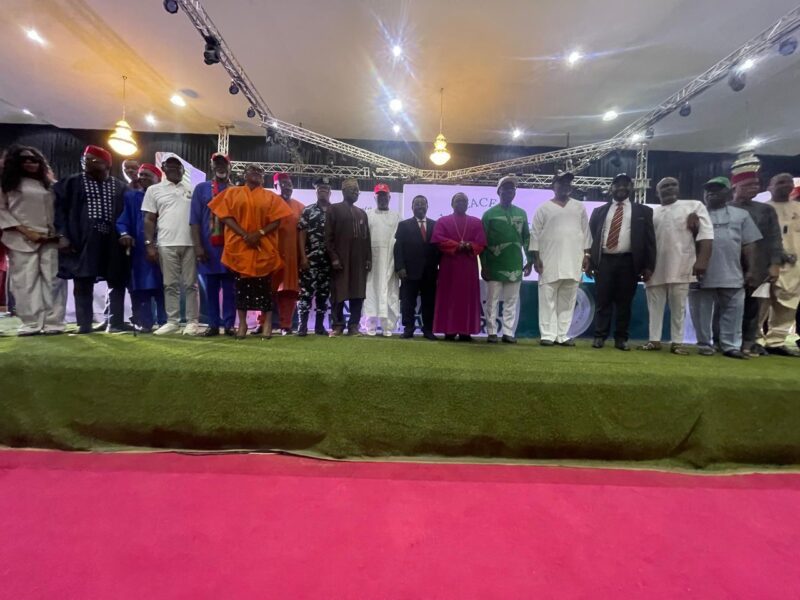 Abdusalami, Bishop Kuka Lead Peace Accord Signing Ceremony For Governorship Candidates In Anambra