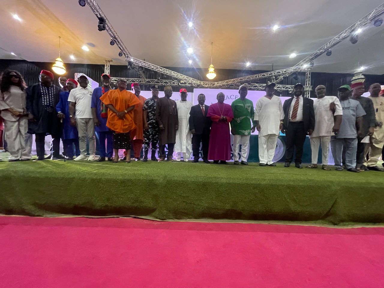 Abdusalami, Bishop Kuka Lead Peace Accord Signing Ceremony For Governorship Candidates In Anambra