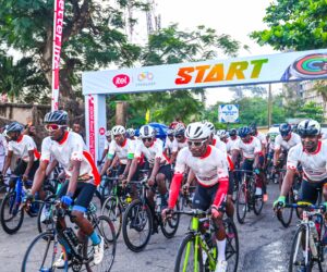 itel Hosts First Edition Of Tour de Nigeria 60KM Road Cycling Challenge In Lagos