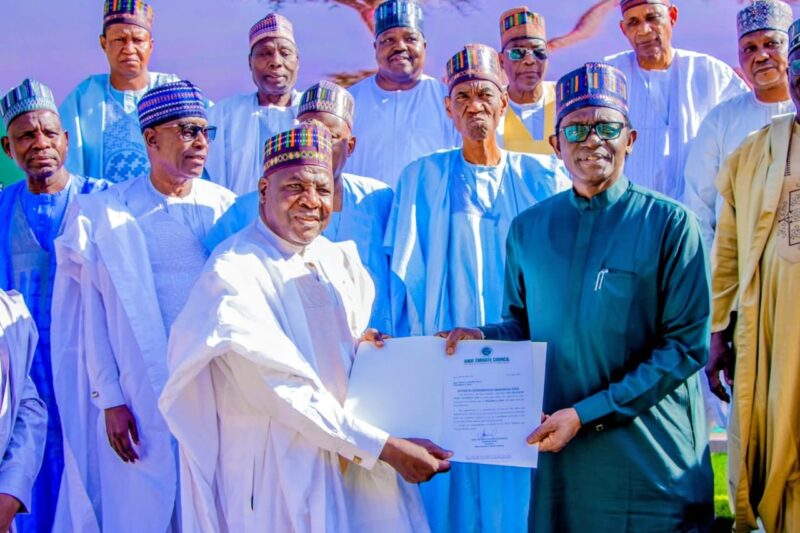 Forum Of Special Advisers Reaffirms Loyalty To Buni, Commends His Developmental Strides