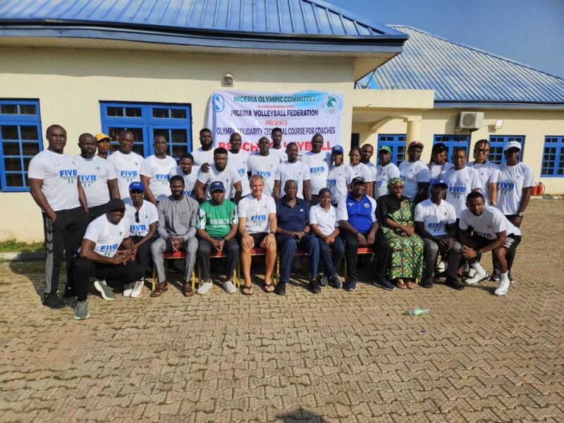 NOC, NVBF flag-off Olympic solidarity Beach Volleyball coaching course in Abuja