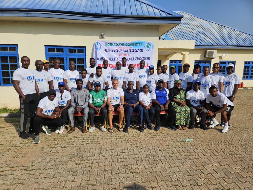 NOC, NVBF flag-off Olympic solidarity Beach Volleyball coaching course in Abuja