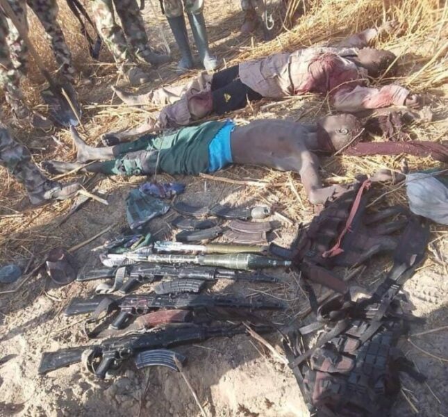 Troops Foil Terrorists Attack, Kill 6 In Borno