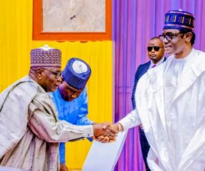 Yobe: Buni swears in new commissioner, head of service, others