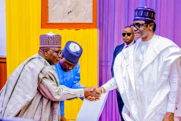 Yobe: Buni swears in new commissioner, head of service, others
