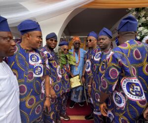 Chairman G.U. EBECO Group Honoured With Otunba Bobatolu Chieftaincy Title