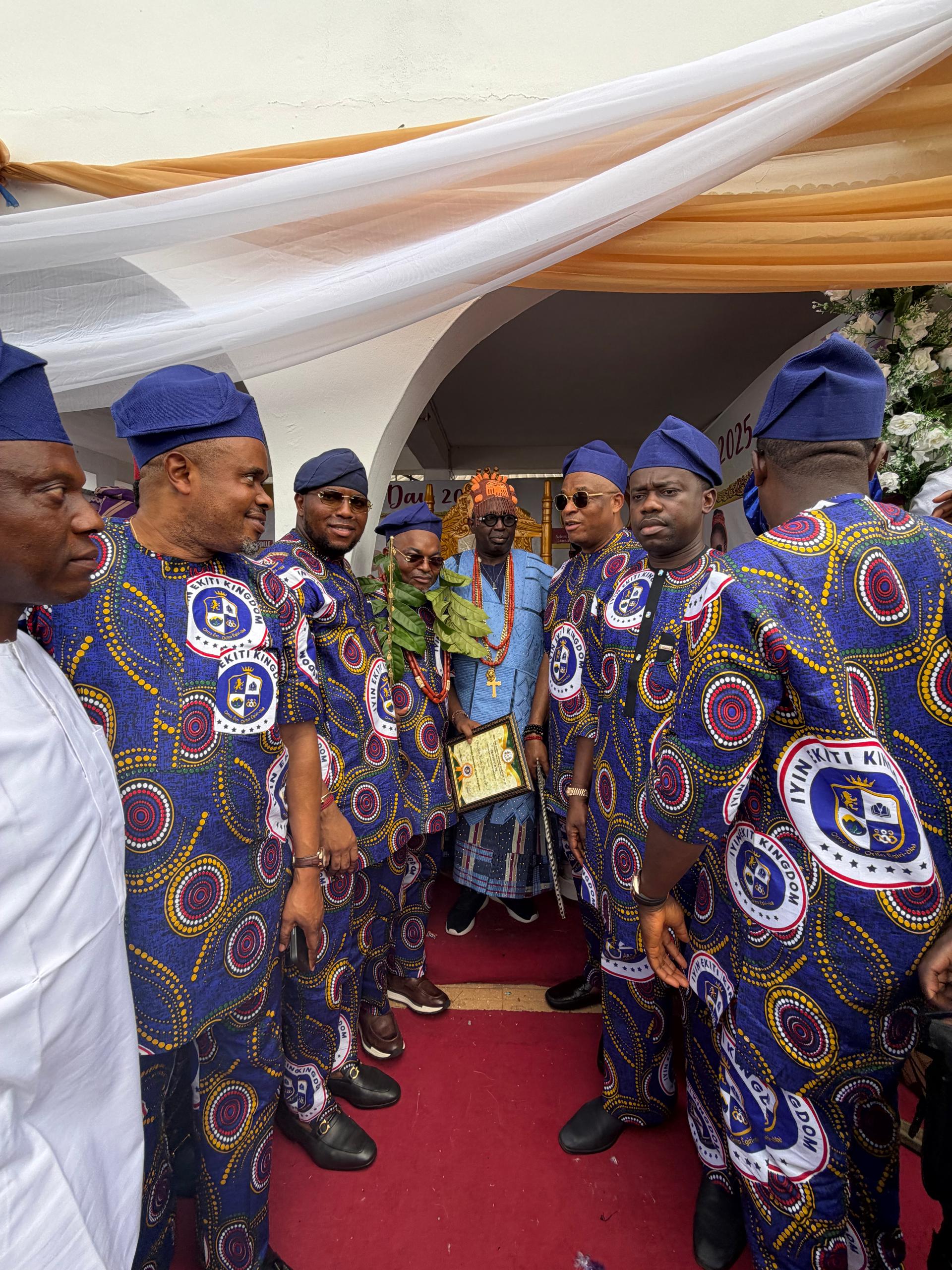 Chairman G.U. EBECO Group Honoured With Otunba Bobatolu Chieftaincy Title