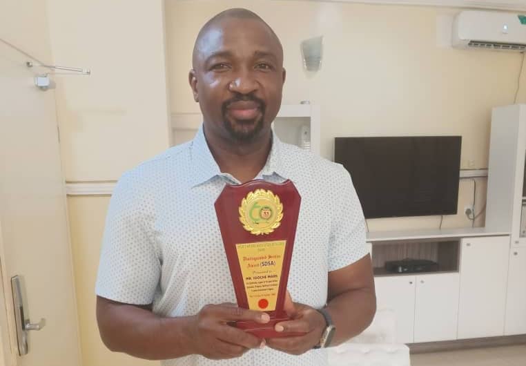 Igoche Mark: Sports entrepreneur hails SWAN on 60th anniversary, vows continued support*