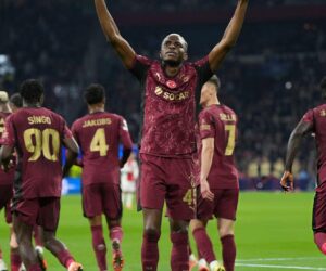 UEFA Champions League: Osimhen nets hat-trick as Galatasaray thrash Ajax, tops scoring table