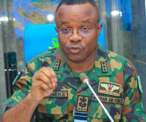 CAS to commanders: Hit terrorists harder to secure Nigeria 