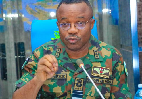 CAS to commanders: Hit terrorists harder to secure Nigeria 