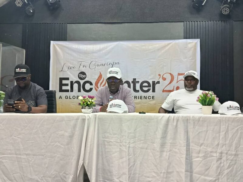 The Encounter will inspire hope among Nigerians – Rev. Sam Oye