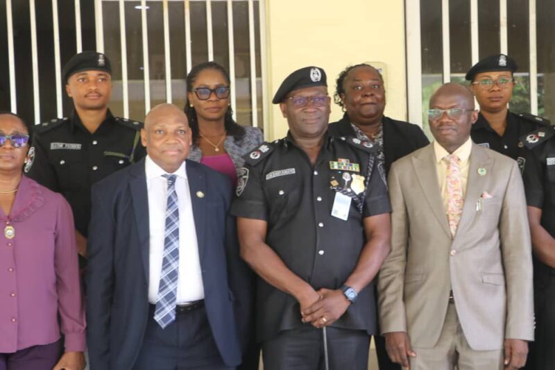 CP FCT visits DSS, pledges stronger synergy to strengthen security in FCT