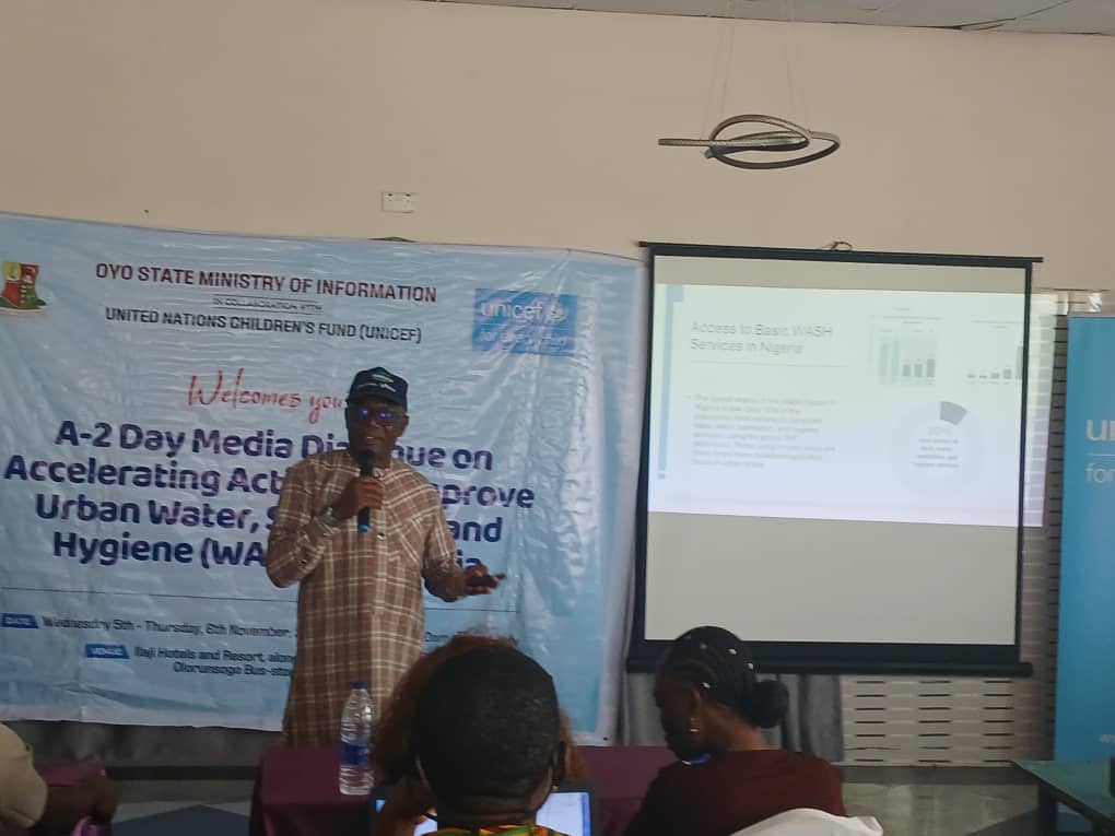 UNICEF Appeals For National Policy On Public Toilets To End Open Defecation