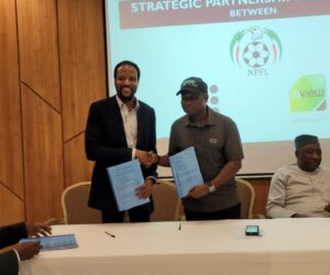 NPFL signs television broadcast deal with no financial details in players, others’ benefits