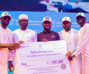 Okpebholo lauds Tinubu’s economic reforms as Shoga pledges 10m votes on re-election