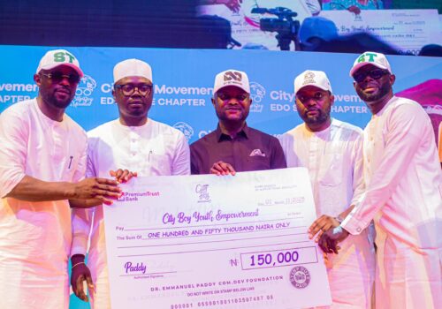 Okpebholo lauds Tinubu’s economic reforms as Shoga pledges 10m votes on re-election