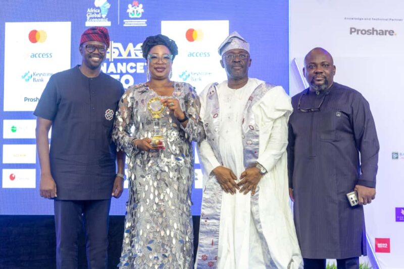 Nigeria’s Financial Titans Honoured At Second Edition Of MSME Finance & CEO Awards In Lagos