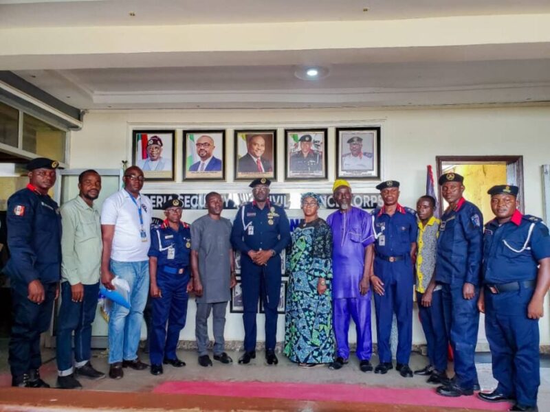 NSCDC Tasks Artisans For Stronger Intel Sharing Against Insecurity In Abuja
