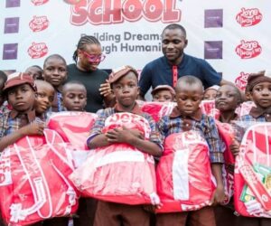 itel Empowers Over 600 Pupils In Ikorodu With ₦4m Back-to-School Donations