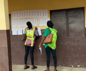 Happening now: NYSC corps members protest non-payment, dump poll for football on 2025 Anambra governorship election day