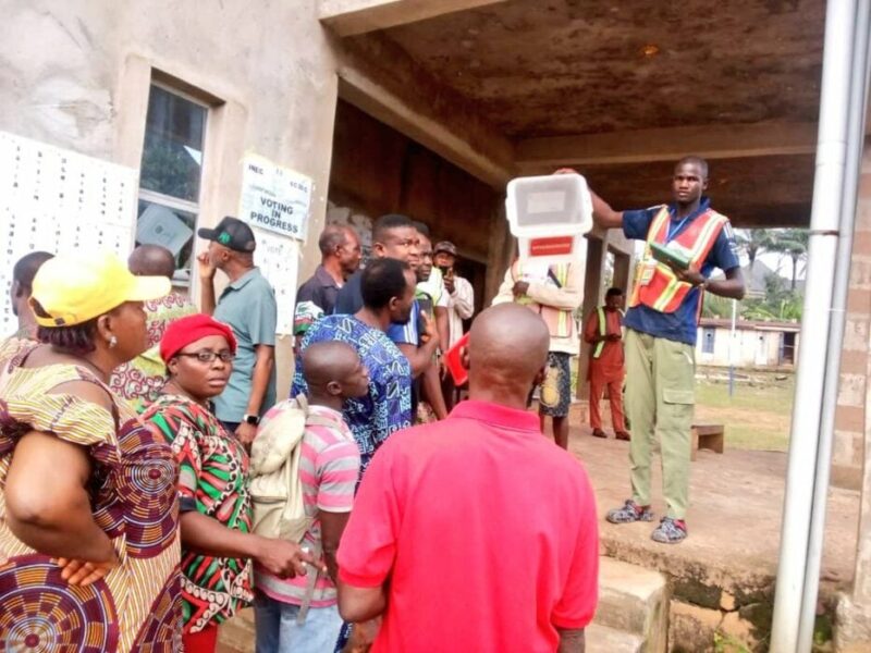 INEC Uploads 82.76% Of Results On IReV
