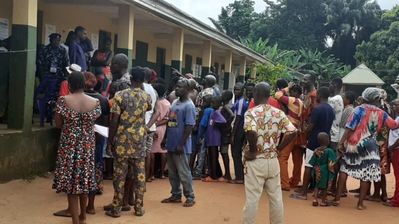 Voter apathy mars #AnambraElection2025 governorship poll in Onitsha, Idemili 