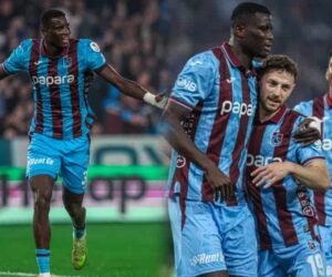 Onuachu delivers statement goal for Trabzonspor after Super Eagles snub